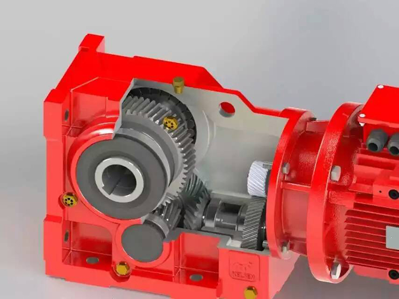 KF斜齒輪減速機