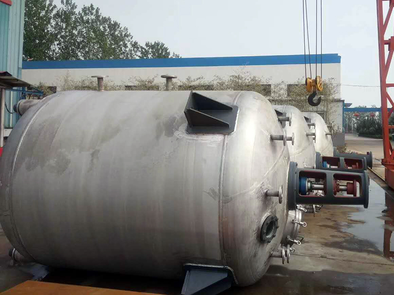 不銹鋼反應(yīng)釜